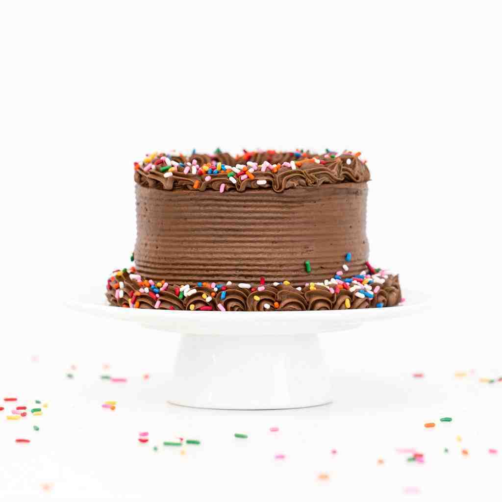 Cake image - Repackaging Food