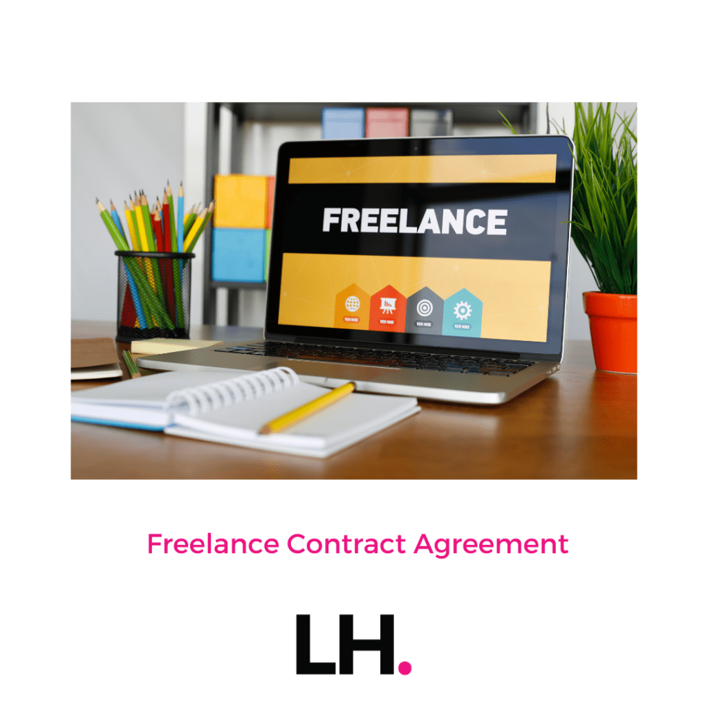 freelance contract agreement