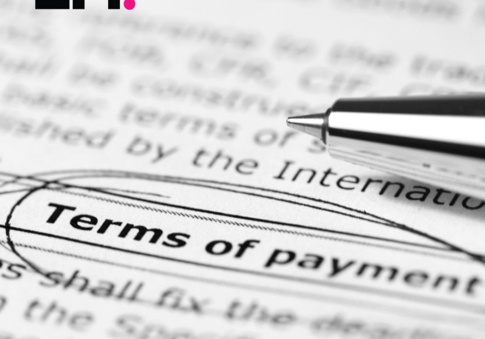 payment terms