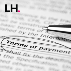 payment terms