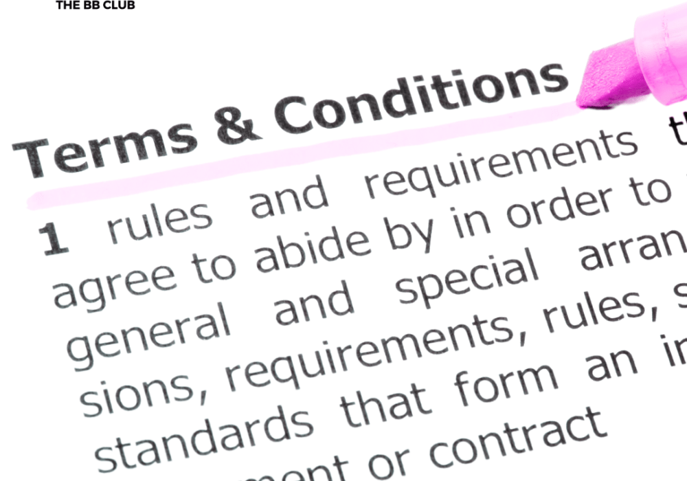 Business Terms and Conditions