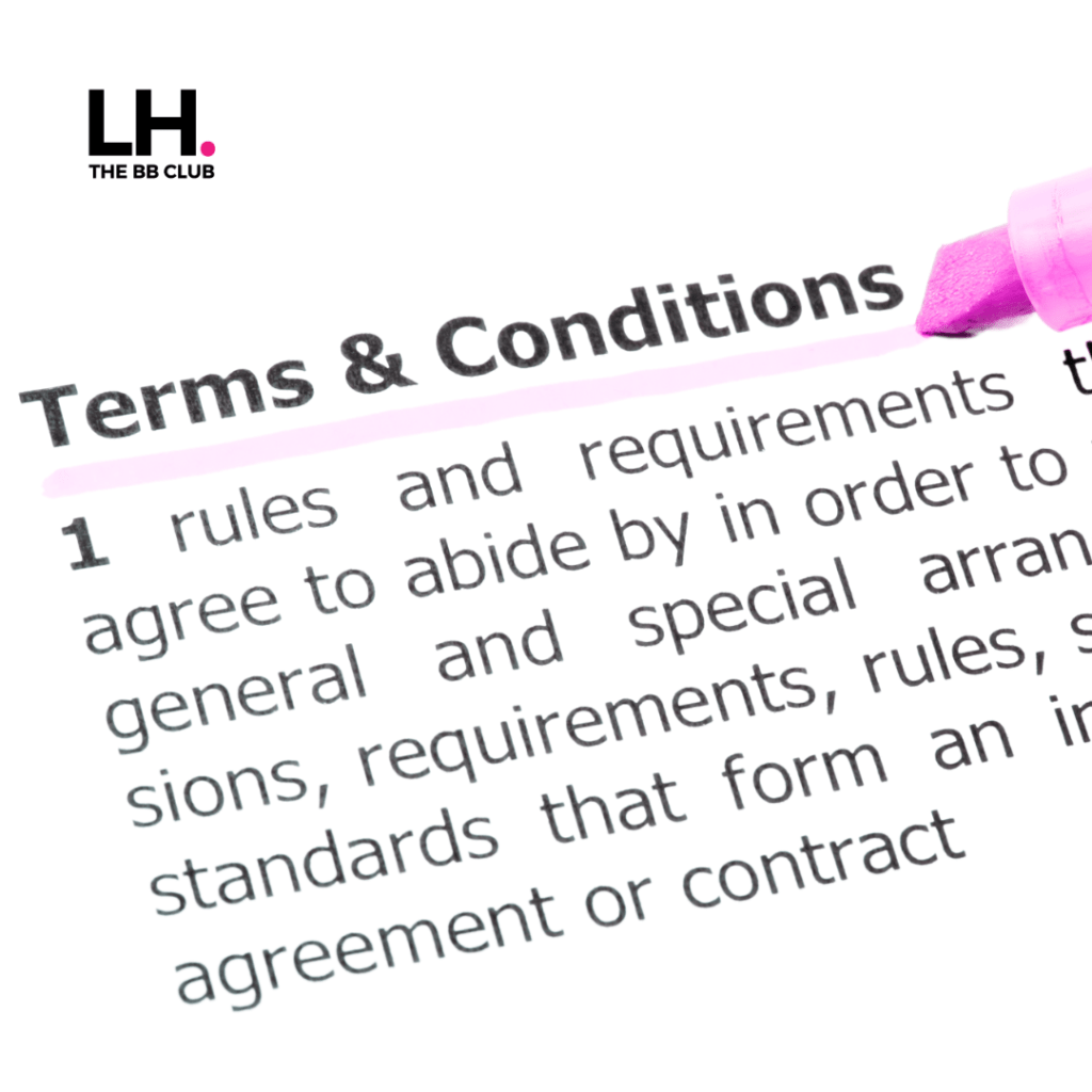 Business Terms and Conditions