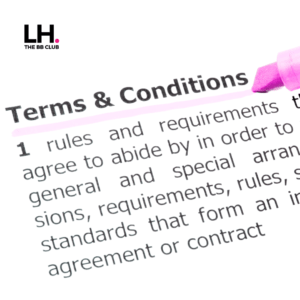 Business Terms and Conditions